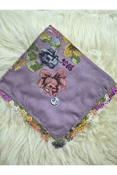 REYHAN Cenk Zarif El işi iğne Oyalı Yazma/iğne Oyası/ Yemeni/el işi Tülbent, Mevlit Örtüsü