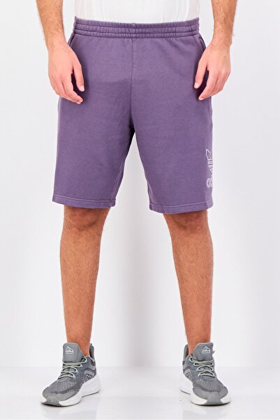 adidas Men Sportswear Fit Training Shorts, Purple