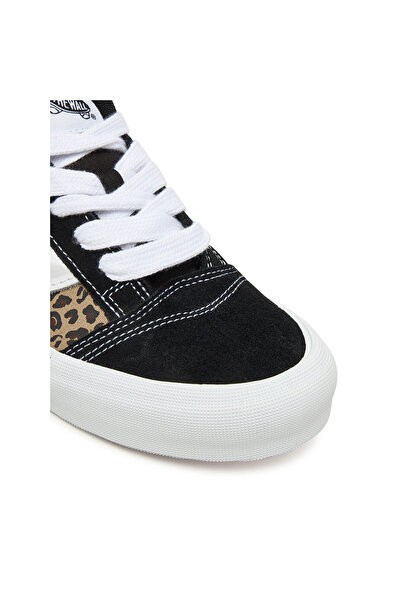 Vans Girls Sneakers Black/Leopard Knu Skool VN000EGCYY