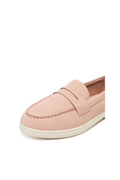 Clara Barson mocasini roz pentru femei WFA3930-1