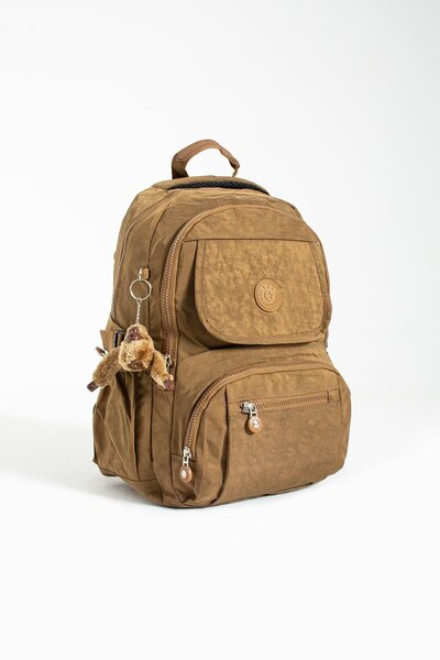 Meryem Çanta حقيبة ظهر مدرسية من قماش كيبلينج خفيفة الوزن للغاية ومتعددة الجي...