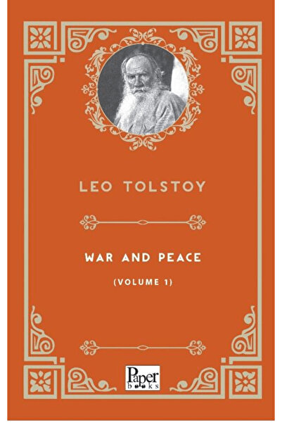 PAPER BOOKS War and Peace (Volume 1) / Leo Tolstoy / / 9786256227972