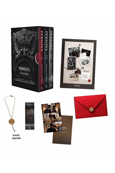 Pukka yayınları Persona (3 Kitaplık Kutu Set - Kolyeli) / Asena Nişikli / / 2...
