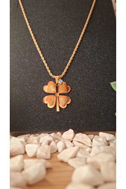 LAVİNİA BUTİK&AKSESUAR KADIN YONCA KOLYE