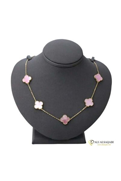 Gold Purple Necklace