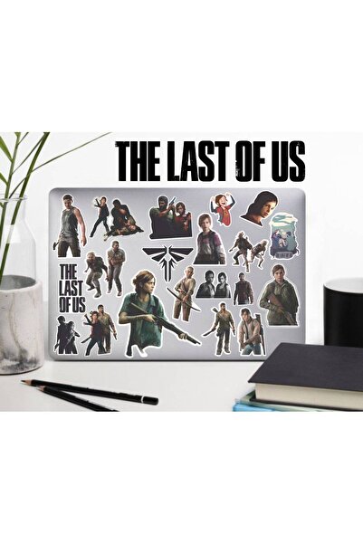 hediyenebak The Last of Us Seri 1 Sticker Seti | Laptop Ajanda Notebook Table...