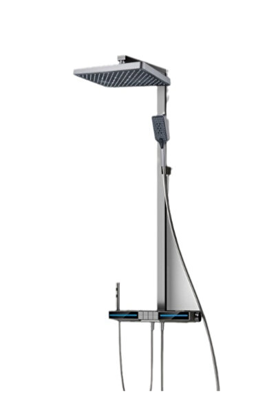 OEM Σετ ντους με συρόμενη βάση, σταθερό ντους και ντους επίπλου, ψηφιακή οθόν...