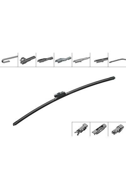 Bosch 3397015583 - AEROECO-ÖN CAM TEKLİ SİLECEK- 650 MM HONDA CIVIC X SEDAN F...