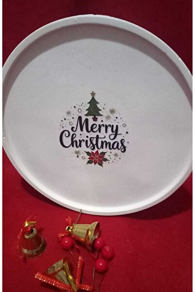 lumina candless handmade i burn for you New Year Nordic Christmas Winter Themed Decorative/ Special Series Gift Plate