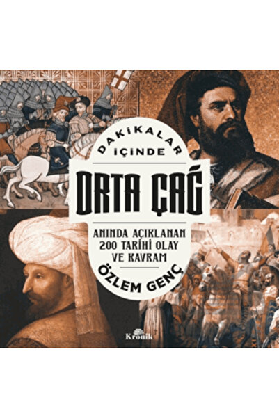 Kronik Kitap Dakikalar İçinde Orta Çağ
