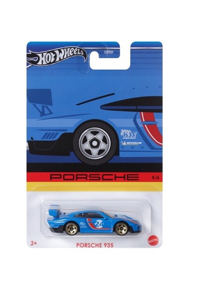 HOT WHEELS 2024 Porsche Series Porsche 935 BLUE