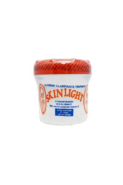 Gandour Skin light carrot extract and vitamin E body cream. 500ml