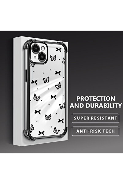 Hontinga حافظة هاتف شفافة من السيليكون الناعم متوافقة مع هاتف iPhone 14 Plus ...