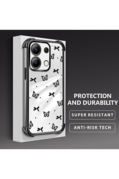 Hontinga حافظة هاتف شفافة من السيليكون الناعم المتوافقة مع هاتف Xiaomi Redmi ...