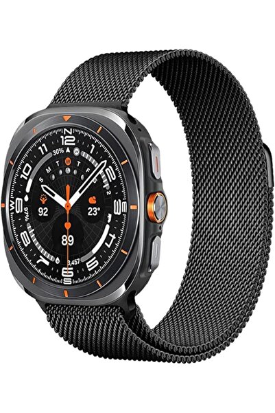 Vurtboly Milanese Band for Samsung Galaxy Watch 7 Ultra (2024) - Stainless St...