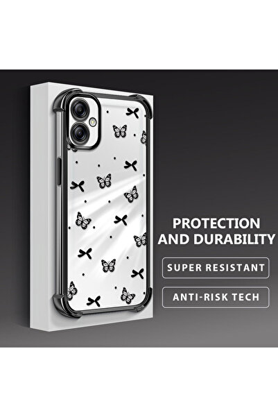 Hontinga حافظة هاتف شفافة من السيليكون الناعم متوافقة مع هاتف سامسونج جالاكسي...