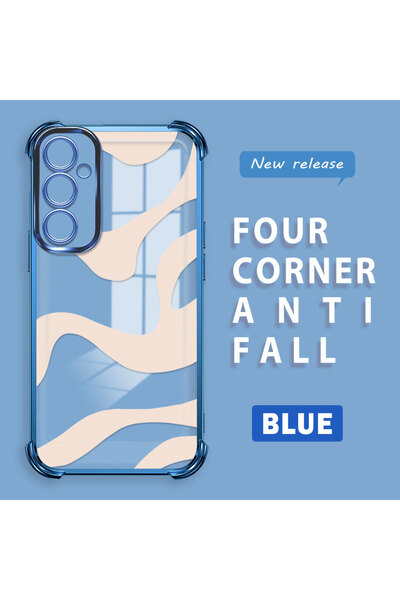 Hontinga حافظة متوافقة مع هاتف سامسونج جالاكسي A05S، حافظة هاتف من السيليكون ...