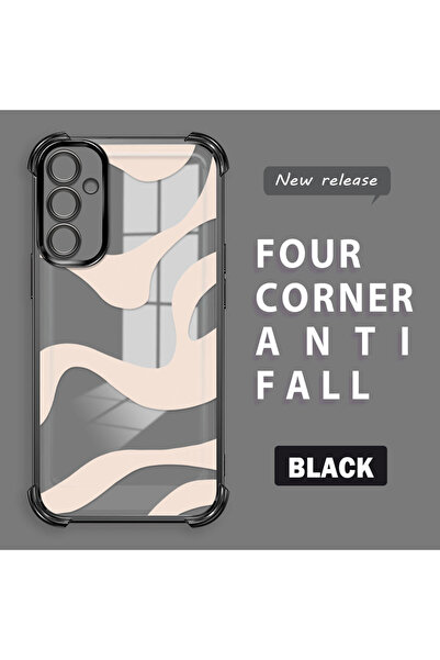 Hontinga حافظة متوافقة مع هاتف سامسونج جالاكسي A34، حافظة هاتف من السيليكون ا...