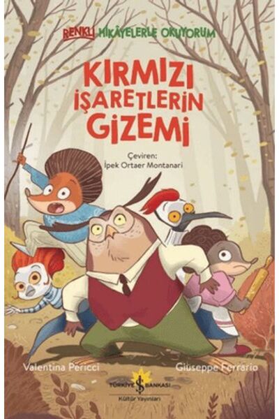 TREND The Mystery of the Red Marks – I Read with Colorful Stories