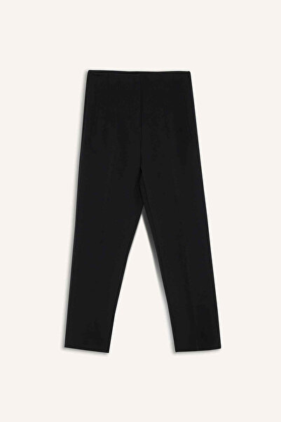 DeFacto Γυναικείο Παντελόνι C2466AX/BK81 ΜΑΥΡΟ