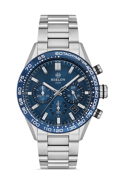 Hislon Ms107T-11Ss Men's Wristwatch