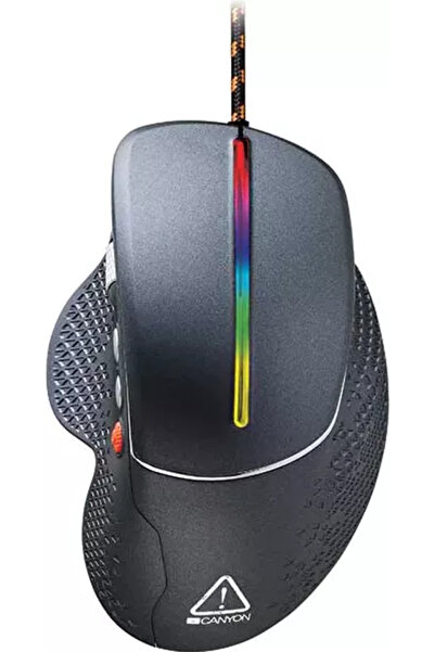CANYON Mouse pentru jocuri Apstar CND-SGM12RGB 6400 DPI Negru