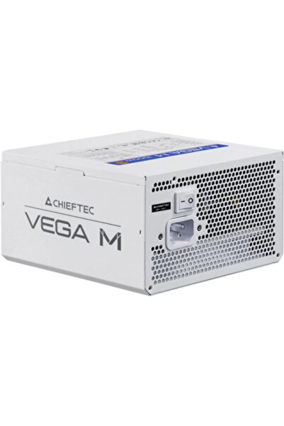 Chieftec Sursa Vega M Seria Albă PPG-850-CW 850W ATX 3.1 Complet modulară