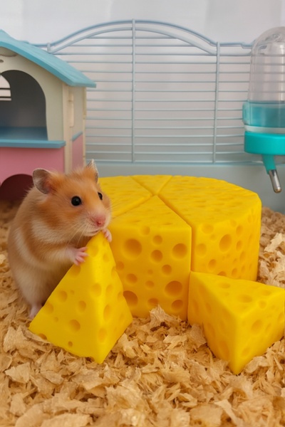 J×HEM Hamster Oyuncagı Diş Sağlıgı için Önerilir. Yavru ve Yetişkin Hamsterlara Uygun