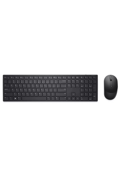 Dell Set tastatura/mouse Wireless Negru Germana