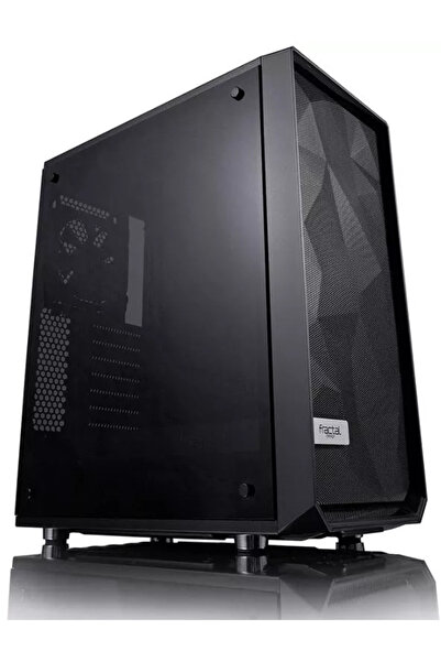 Fractal Design Κέλυφος Meshify C Tempered Glass Μαύρο