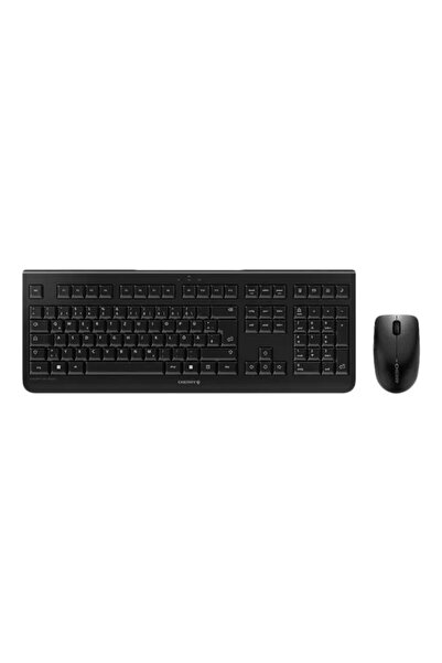 Cherry Tastatură și mouse DW 3000 JD-0710DE-2 Negru