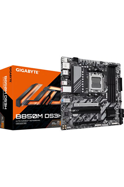 Gigabyte Placa de baza B850M DS3H DDR5 mATX socket AM5