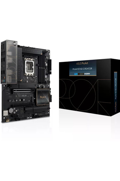 ASUS Motherboard ProArt B760-CREATOR WIFI DDR5 Intel Socket LGA1700