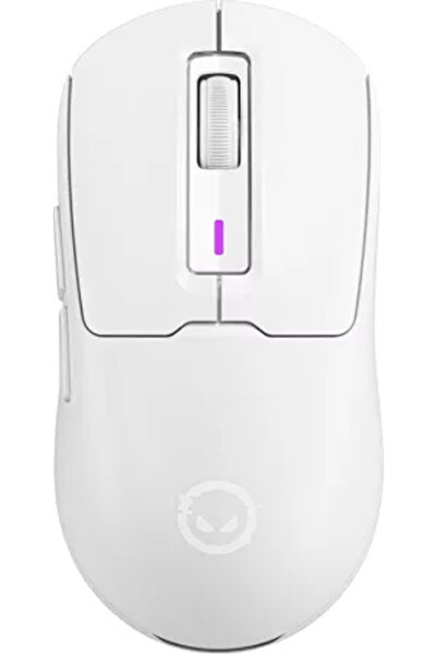 LORGAR Mouse optic MSA10W RGB LED USB wireless/Bluetooth alb