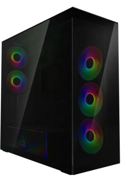 Arctic Carcasa Xtender MiddleTower E-ATX Negru