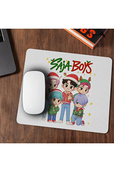 OEM Mousepad Huntrix Saja Boys Craciun Kpop