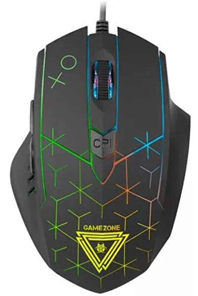 Tracer Mouse Gaming GameZone XO USB RGB Optic (Negru)