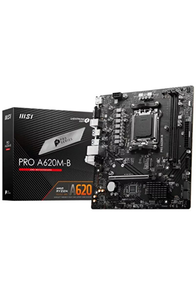 MSI Placa de baza PRO A620M-B mATX
