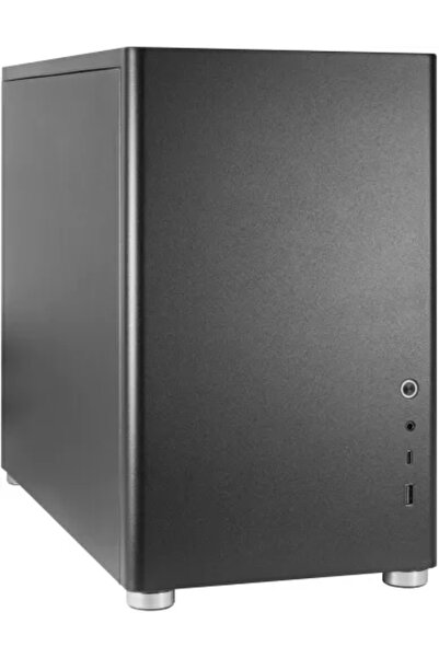 Inter-Tech Carcasă PC X2 Duplex PRO Middle Tower fără sursă de alimentare Negru