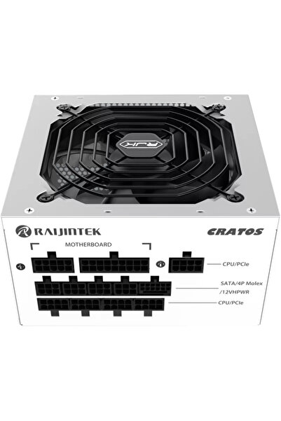 Raijintek Sursa Cratos 1200 Λευκό 80+ Χρυσό 1200W 0R30B00004