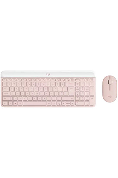 logitech Kit periferice MK470 Wireless Rose 920-011322