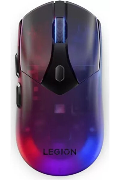 LENOVO Mouse optic Legion M410 RGB LED USB-A/USB fără fir negru-transparent