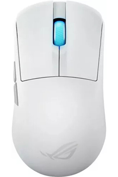 ASUS Οπτικό ποντίκι ROG Harpe Ace Mini USB-A/USB Ασύρματο/Bluetooth Λευκό