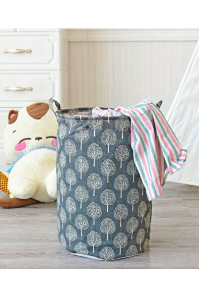 EHOME Foldable Laundry Hamper Dirty Clothes Laundry Basket Linen Bin Storage Organizer Waterproof