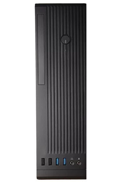 Chieftec Θήκη υπολογιστή BE-10B-300 Μαύρο, 2 θύρες USB 3.0, 2 τροφοδοτικά USB...