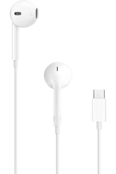 Apple Casti EarPods USB-C Alb