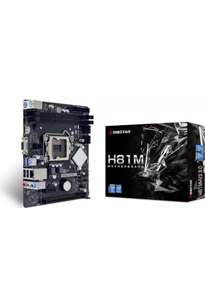 Biostar Placă de bază H81MHV3 Socket LGA1150 mATX