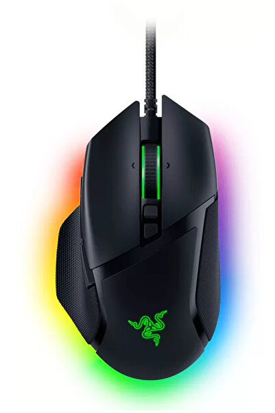 RAZER Mouse cu fir Basilisk V3 RGB butoane programabile
