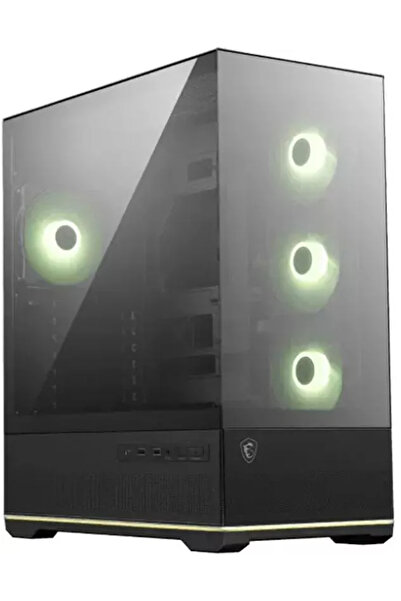 MSI Carcasa MAG PANO 110R PZ Mid Tower ATX Negru