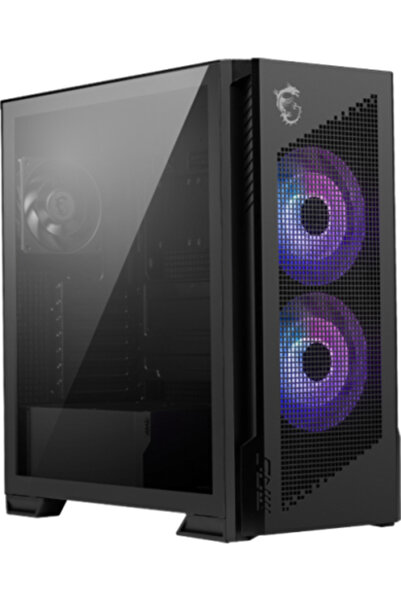 MSI Carcasa MPG Velox 300R Airflow PZ Middle Tower Tempered Glass (Negru)
